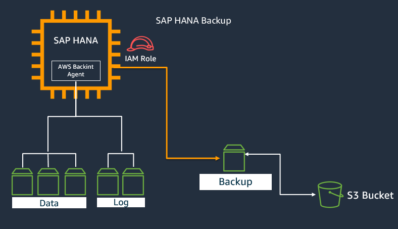 Hana Db Backup And Restoration Using Aws Backint Agent Workmates