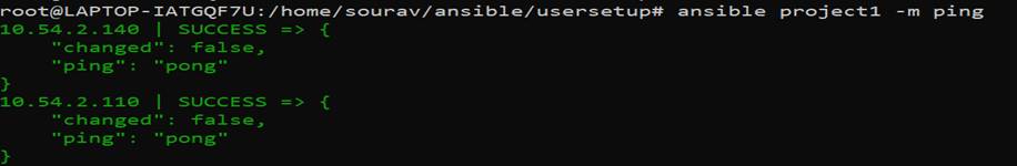 Ansible setup for user creation-1