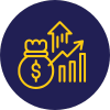 Downtime risk icon
